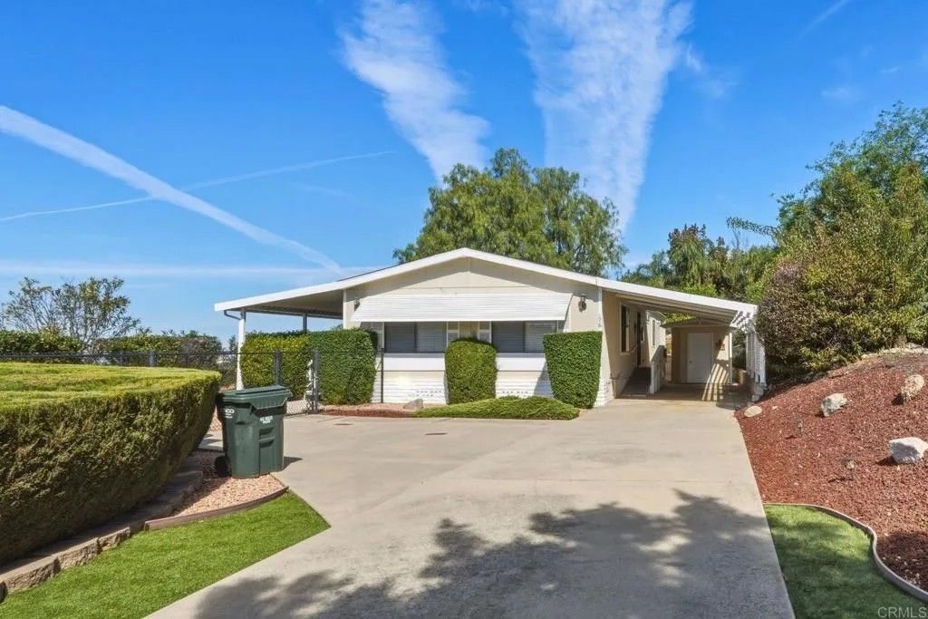 Photo of 18218 Paradise Mountain Rd Spc 176 Rd #Lot 176, Valley Center, CA 92082 (MLS # NDP2602795)