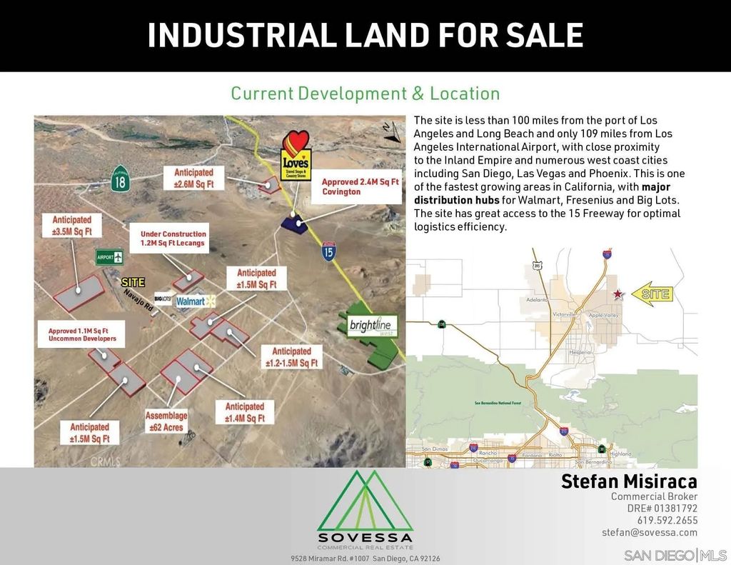 Photo of Needham Ave, Apple Valley, CA 92307 (MLS # 250045445)