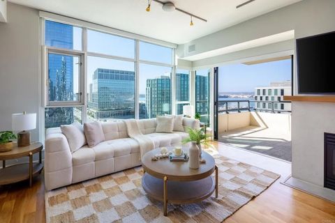 Tiny photo for 1199 Pacific Highway #1605, San Diego, CA 92101 (MLS # NDP2509746)