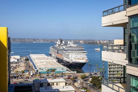 Tiny photo for 1199 Pacific Highway #1605, San Diego, CA 92101 (MLS # NDP2509746)