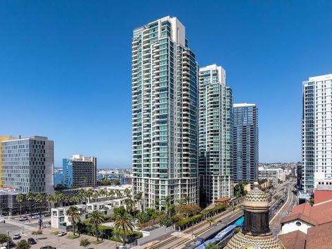 Tiny photo for 1199 Pacific Highway #1605, San Diego, CA 92101 (MLS # NDP2509746)