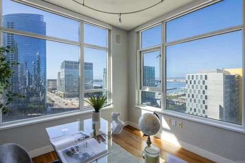 Tiny photo for 1199 Pacific Highway #1605, San Diego, CA 92101 (MLS # NDP2509746)