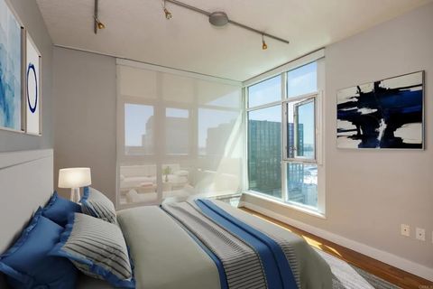 Tiny photo for 1199 Pacific Highway #1605, San Diego, CA 92101 (MLS # NDP2509746)