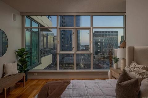 Tiny photo for 1199 Pacific Highway #1605, San Diego, CA 92101 (MLS # NDP2509746)