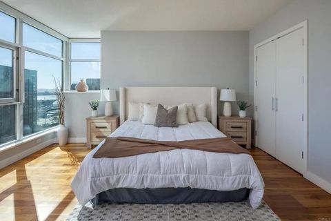 Tiny photo for 1199 Pacific Highway #1605, San Diego, CA 92101 (MLS # NDP2509746)