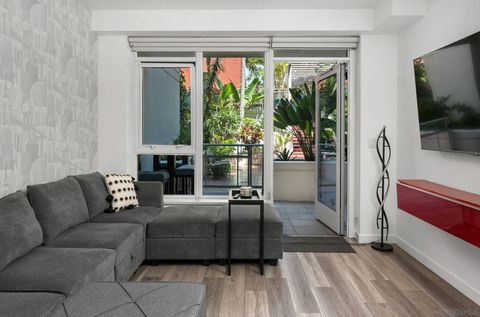 Tiny photo for 1431 Pacific Hwy #113, San Diego, CA 92101 (MLS # 250043099)