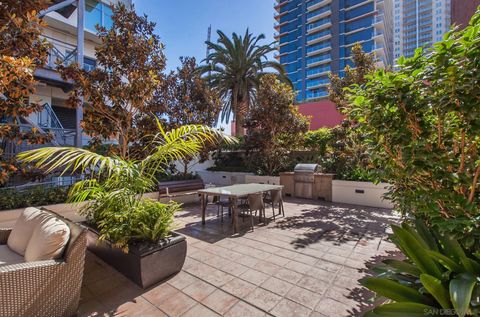 Tiny photo for 1431 Pacific Hwy #113, San Diego, CA 92101 (MLS # 250043099)
