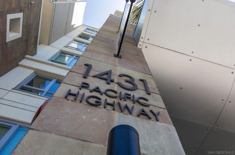 Tiny photo for 1431 Pacific Hwy #113, San Diego, CA 92101 (MLS # 250043099)