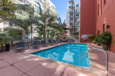 Tiny photo for 1431 Pacific Hwy #113, San Diego, CA 92101 (MLS # 250043099)