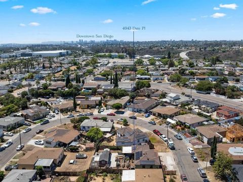 Tiny photo for 4943 Date Place, San Diego, CA 92102 (MLS # PTP2508276)