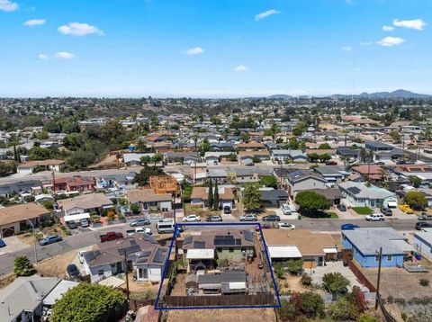 Tiny photo for 4943 Date Place, San Diego, CA 92102 (MLS # PTP2508276)