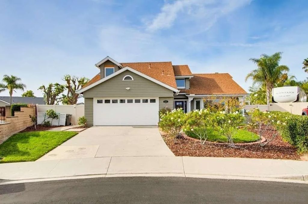 Photo of 5639 Pony Ct, Oceanside, CA 92057 (MLS # 260001405)
