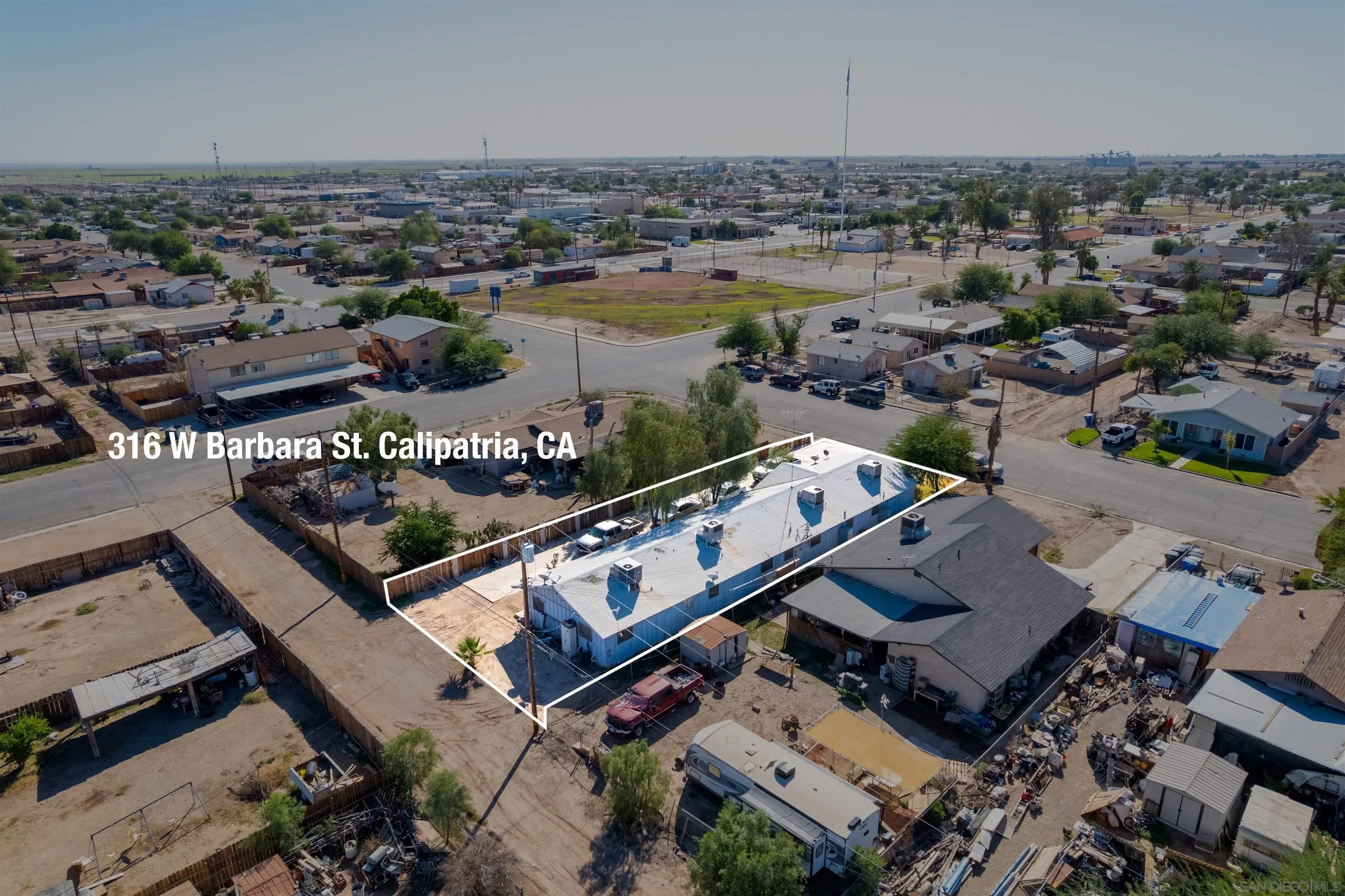 316 W Barbara Street