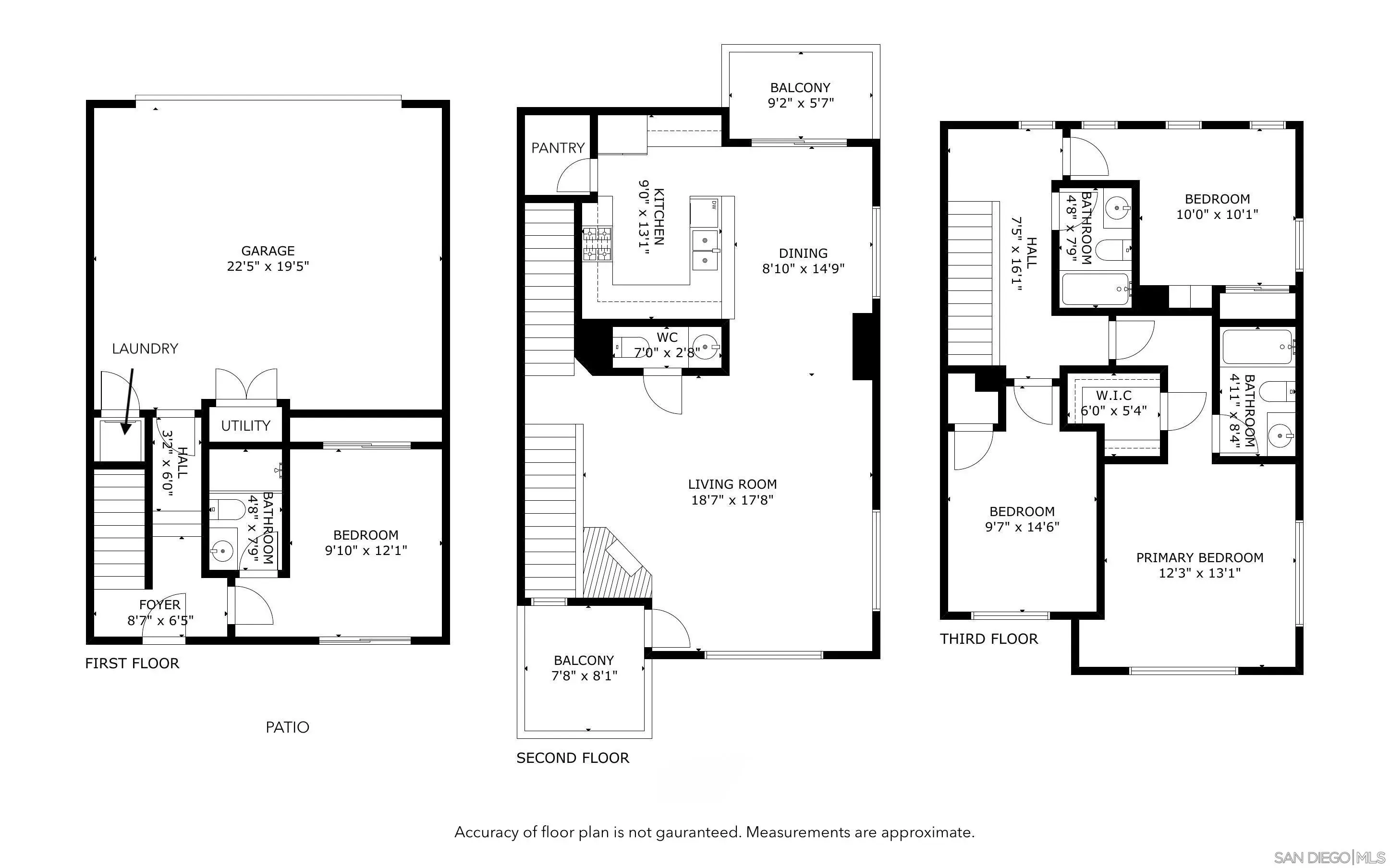San Diego, California 92109, United States, 4 Bedrooms Bedrooms, ,4 BathroomsBathrooms,Residential,Pending,223950