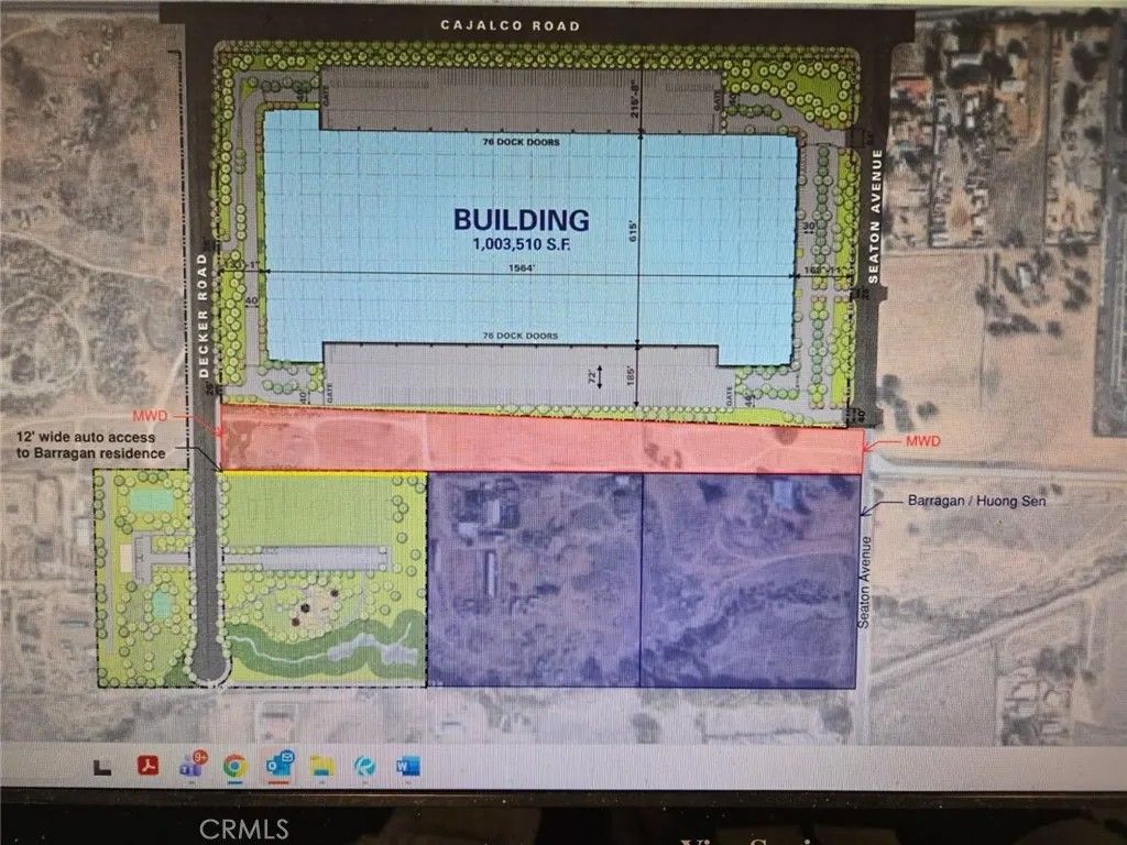 Photo of 22761 Cajalco Rd, Perris, CA 92570 (MLS # IV26071439)