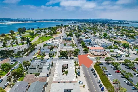 1703 La Playa Ave Unit B, San Diego, CA 92109 - #: 250032582