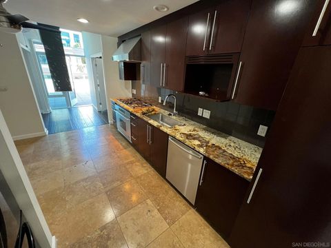 Tiny photo for 1262 Kettner Blvd #503, San Diego, CA 92101 (MLS # 250037941)