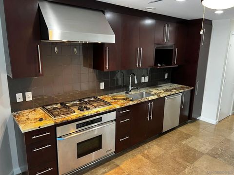 Tiny photo for 1262 Kettner Blvd #503, San Diego, CA 92101 (MLS # 250037941)