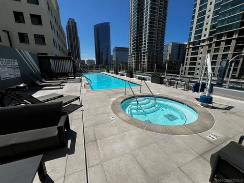 Tiny photo for 1262 Kettner Blvd #503, San Diego, CA 92101 (MLS # 250037941)