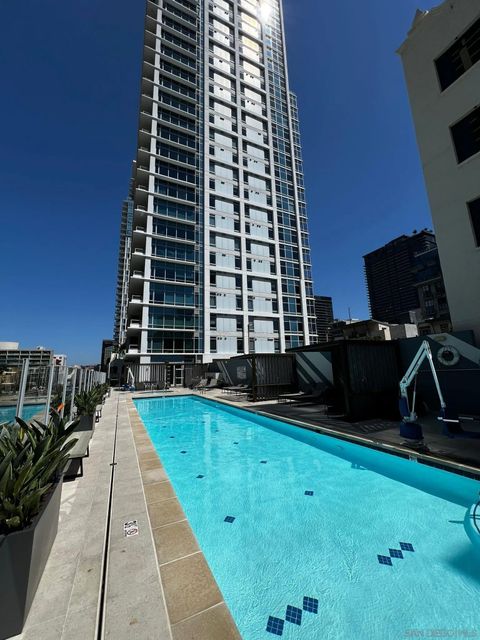 Tiny photo for 1262 Kettner Blvd #503, San Diego, CA 92101 (MLS # 250037941)