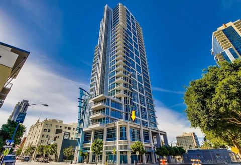 Tiny photo for 1262 Kettner Blvd #503, San Diego, CA 92101 (MLS # 250037941)