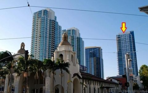 Tiny photo for 1262 Kettner Blvd #503, San Diego, CA 92101 (MLS # 250037941)