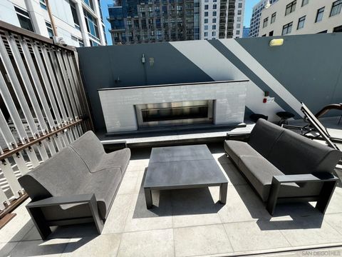 Tiny photo for 1262 Kettner Blvd #503, San Diego, CA 92101 (MLS # 250037941)