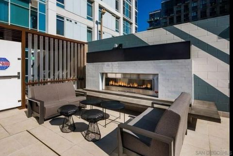 Tiny photo for 1262 Kettner Blvd #503, San Diego, CA 92101 (MLS # 250037941)