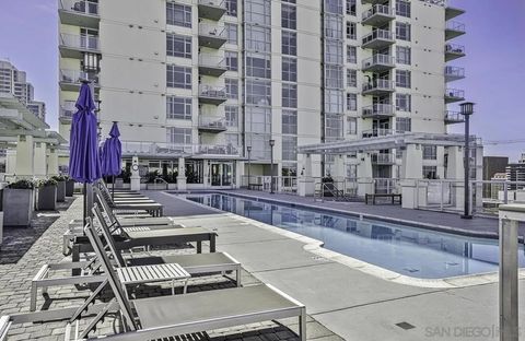 Tiny photo for 850 Beech St #1205, San Diego, CA 92101 (MLS # 250037500)