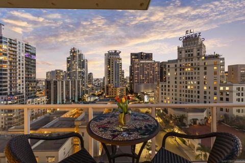 Tiny photo for 850 Beech St #1205, San Diego, CA 92101 (MLS # 250037500)