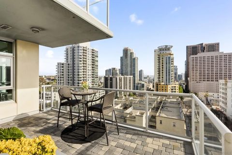 Tiny photo for 850 Beech St #1205, San Diego, CA 92101 (MLS # 250037500)
