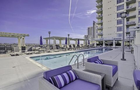 Tiny photo for 850 Beech St #1205, San Diego, CA 92101 (MLS # 250037500)