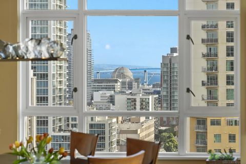 Tiny photo for 850 Beech St #1205, San Diego, CA 92101 (MLS # 250037500)