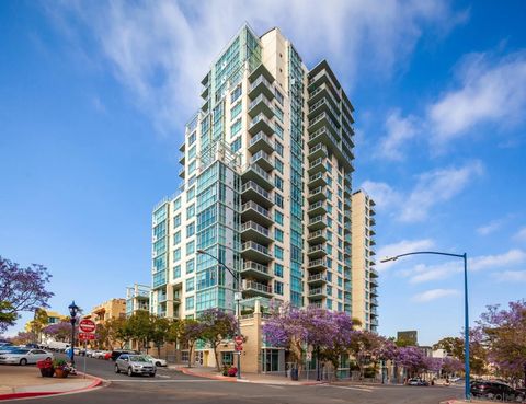 Tiny photo for 850 Beech St #1205, San Diego, CA 92101 (MLS # 250037500)