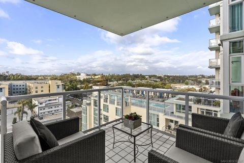 Tiny photo for 850 Beech St #1205, San Diego, CA 92101 (MLS # 250037500)
