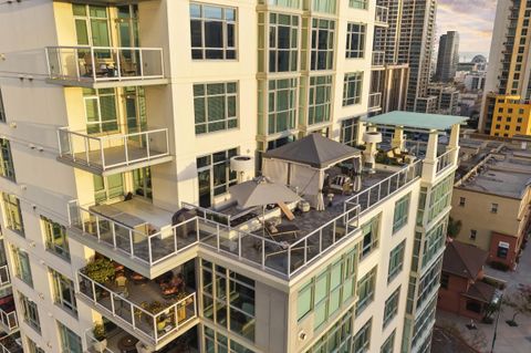 Tiny photo for 850 Beech St #1205, San Diego, CA 92101 (MLS # 250037500)