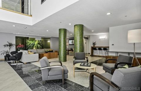 Tiny photo for 850 Beech St #1205, San Diego, CA 92101 (MLS # 250037500)