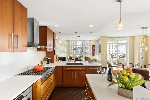 Tiny photo for 850 Beech St #1205, San Diego, CA 92101 (MLS # 250037500)