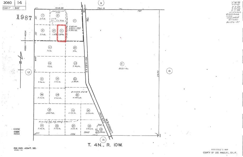Photo of 0 Longview x Old Homestead, Juniper Hills, CA 93553 (MLS # SR26050622)