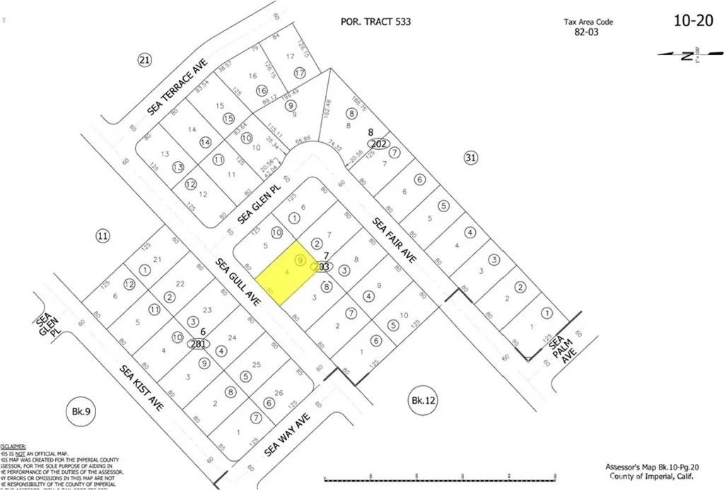 Photo of 2512 Sea Gull Ave, Salton City, CA 92274 (MLS # PW25270046)