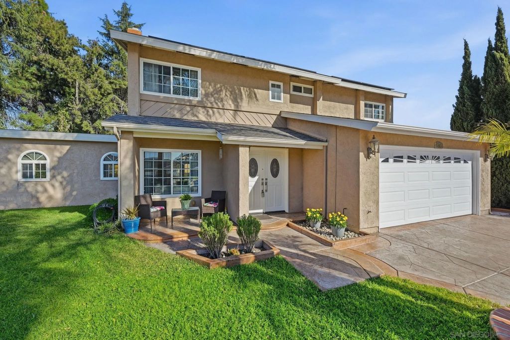 Photo of 9349 Nalini Ct, Santee, CA 92071 (MLS # 260003134)