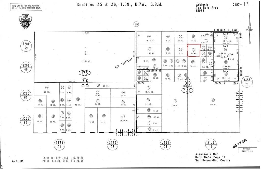Photo of 1 Parkdale Rd, Adelanto, CA 92301 (MLS # CV26018886)