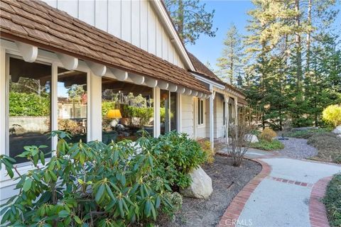 Tiny photo for 27685 High Knoll Rd, Lake Arrowhead, CA 92352 (MLS # IG25271951)