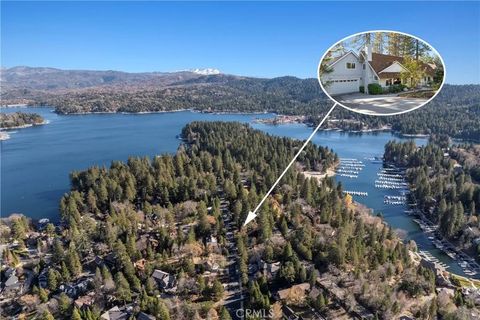 Tiny photo for 27685 High Knoll Rd, Lake Arrowhead, CA 92352 (MLS # IG25271951)