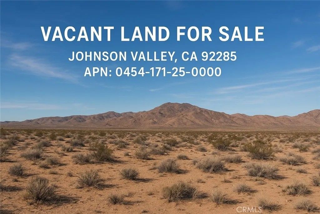 Photo of 0 0, Johnson Valley, CA 92285 (MLS # PW25274065)