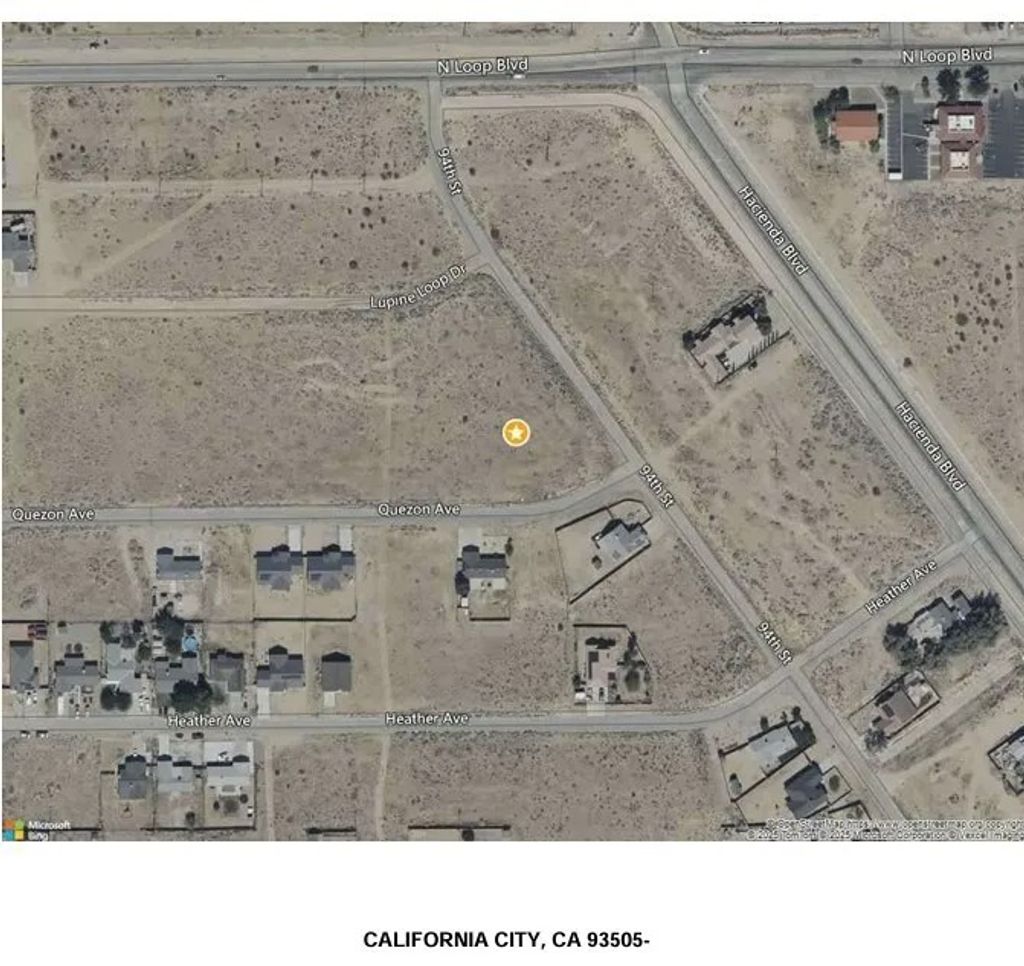 Photo of 0 Ninety Fourth Street, California City, CA 93505 (MLS # OC26001123)