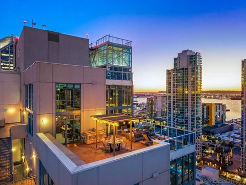 Photo of 1240 India St #2306, San Diego, CA 92101 (MLS # 2600955)