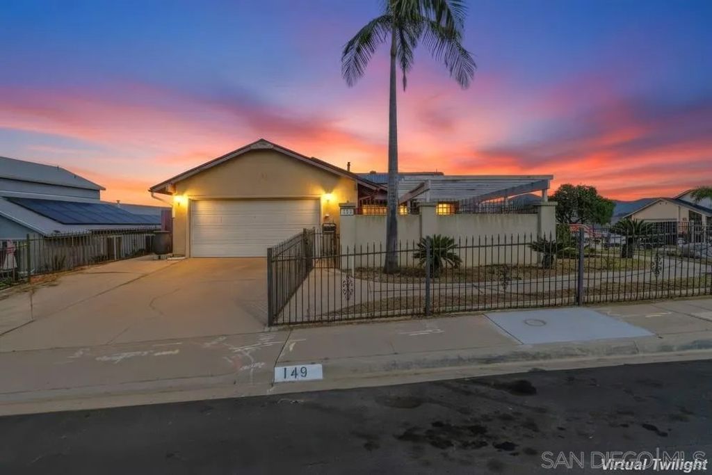 Photo of 149 Noeline Way, San Diego, CA 92114 (MLS # 2600983)