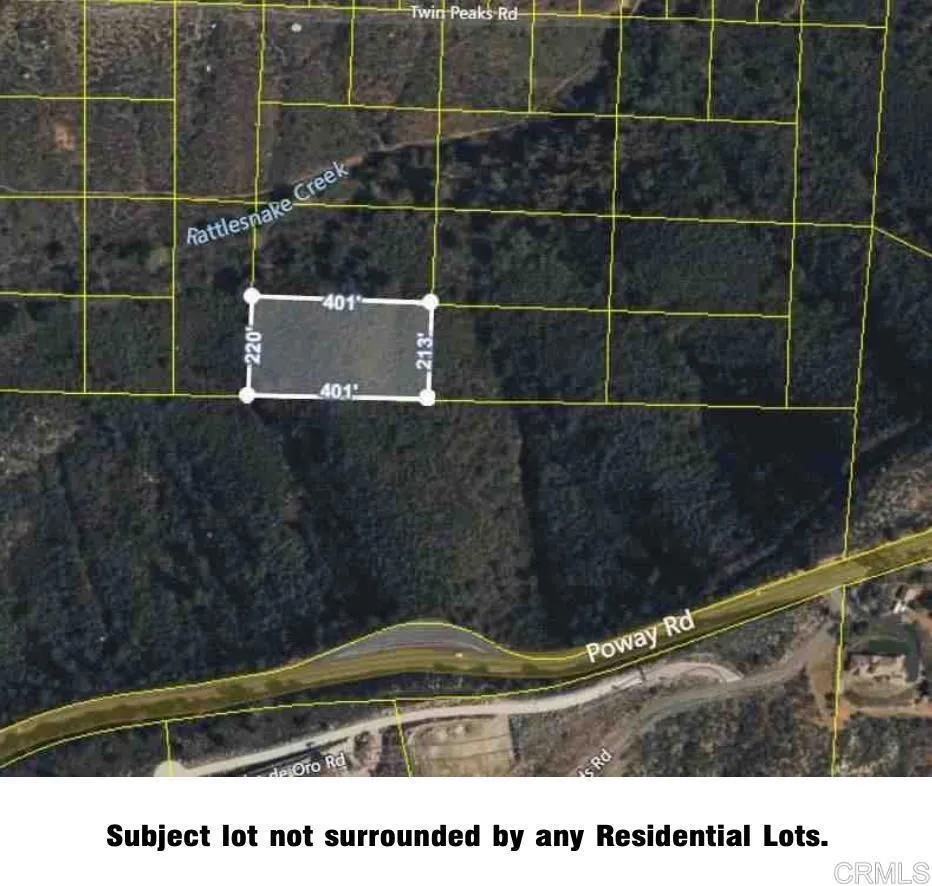 0 North of Poway Road Lot 12 and 26