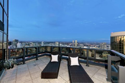 Tiny photo for 100 Harbor Dr #4102, San Diego, CA 92101 (MLS # 250035587)